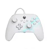 Image de PowerA Advantage Bedrade Controller voor Xbox Series X|S Arctic Ice - Wit