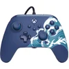 Image de PowerA Advantage Bedrade Controller - Xbox Series X|S - Aqua Wave - 3m USB-kabel