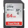 Image de SanDisk Ultra SDXC Kaart 64GB - 80MB/s CL10