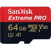 Image de SanDisk Extreme PRO - MicroSDXC - 64GB