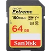 Image de SanDisk Extreme SDXC 64GB - 150MB/s - Class 10 U3 V30