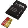 Image de SANDISK Extreme MicroSDXC 64GB - U3 V30 A2 - 160MB/s - GN6AA - met adapter