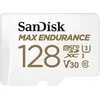 Image de SANDISK MicroSDHC MAX Endurance 128GB incl SD adapter