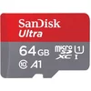 Image de SanDisk 64 GB Micro SD Ultra 120 MB/s UHS-I A1 Class 10