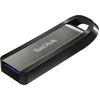 Image de USB stick SanDisk SDCZ810-128G-G46 Black Steel 128 GB