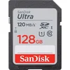 Image de Geheugenkaart Sandisk SDXC Ultra 128GB (Class 10/UHS-I/120MB/s)