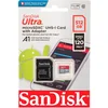 Image de Micro SD Memory Card with Adaptor SanDisk Ultra 512 GB