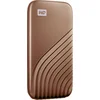 Image de Western Digital My Passport SSD - Externe SSD - 2 TB Goud