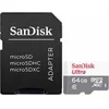 Image de SanDisk 64GB Ultra microSDXC Klasse 10