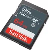 Image de SanDisk Ultra Flashgeheugen - 64 GB - SDXC - UHS-I - Klasse 10