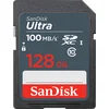 Image de Micro SD Memory Card with Adaptor SanDisk SDSDUNR 128 GB