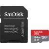 Image de Micro SD geheugenkaart met adapter Western Digital SDSQUAB-064G-GN6IA 64 GB