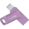 Image de SanDisk Ultra Dual Drive Go USB 128GB USB flash drive USB Type-A / USB Type-C 3.2 Gen 1 (3.1 Gen 1) Lavendel