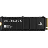 Image de Western Digital Black SN850P - Interne SSD met Heatsink - NVMe M.2 - PCIe 4.0 - Geschikt voor Playstation 5 - 8 TB
