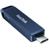 Image de SanDisk iXpand USB flash drive 128 GB USB Type-C / Lightning 3.2 Gen 1 (3.1 Gen 1) Blauw