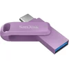 Image de SanDisk Ultra Dual Drive Go USB flash drive 1 TB USB Type-C 3.2 Gen 1 (3.1 Gen 1) Lavendel