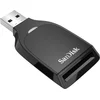 Image de SanDisk QuickFlow  SD UHS-I Externe geheugenkaartlezer USB-A 3.2 Gen 1 Zwart