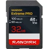 Image de SanDisk SDHC Extreme PRO 32GB (UHS-I, V30, U3, R100 MB/s / W90MB/s, 4K UHD)
