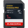 Image de SanDisk SDXC Extreme PRO 1TB (UHS-I, V30, U3, R250 MB/s / W170MB/s, 4K UHD)