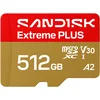 Image de SANDISK MicroSDXC Extreme Plus UHS-I 512 GB
