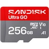 Image de SanDisk microSDXC Ultra GO 256GB (UHS-I, V10, U1, C10, A1, 190 MB/s)
