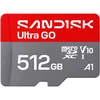 Image de SanDisk microSDXC Ultra GO 512GB (UHS-I, V10, U1, C10, A1, R190 MB/s, Full Video HD