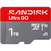Image de SanDisk microSDXC Ultra GO 1TB (UHS-I, V10, U1, C10, A1, R190 MB/s, Full Video HD)