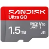 Image de SanDisk microSDXC Ultra GO 1,5TB (UHS-I, V10, U1, C10, A1, R190 MB/s, Full Video HD