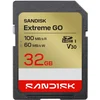Image de SanDisk SDHC Extreme GO 32GB (UHS-1, R 100MB/s / W60MB/s, 4K)