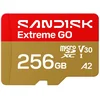 Image de SanDisk microSDXC Extreme GO 256GB (UHS-I, R240MB/s / W160MB/s, 5K)