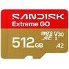 Image de SanDisk microSDXC Extreme GO 512GB (UHS-I, R240MB/s / W160MB/s, 5K)