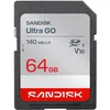 Image de SanDisk SDXC Ultra GO 64GB (UHS-1, V10, U1, C10, R140MB/s, Full HD Video)
