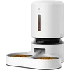 Image de Petlibro Granary Automatische Dubbele Voerbak - Kattenvoerbak - 5 L - Wit