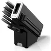 Image de Messenblok - NINJA FOODI - StaySharp K32006EUUK - Met slijper - Messenset - 6 geslepen stukken - Donker hout