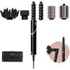 Image de Shark FlexStyle 5-in-1 Multistyler en Föhn met Platte Borstel, Ovale Borstel, Auto-Krullers, Diffuser, Concentrator en Opbergkoffer - 2025 model - Zwart - HD446EU