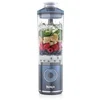 Image de Ninja BC251EUNV blender 0,57 l Draagbare blender Blauw, Transparant