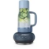 Image de Ninja BlendBoss krachtige ijsvermalende Blender met rietje en lekvrij deksel - 1100 watt - Blend IQ, Smoothie IQ, Ice Crush IQ en Pulse - CyberSpace - DB351EUCY