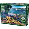 Image de Cobble Hill legpuzzel Seashore - 1000 stukjes puzzel volwassenen.