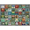 Image de Cobble Hill Art Nouveau Tegels Puzzel 1000 Stukjes