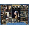 Image de Cobble Hill puzzel kunst Vermeer 1000 stukjes legpuzzel volwassenen.