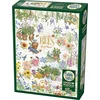 Image de Cobble Hill legpuzzel 1000 save the bees verticale puzzel