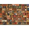 Image de Cobble Hill Puzzel 1000 Stukjes: De Kattenbibliotheek