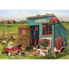 Image de Cobble Hill legpuzzel dieren The Happy Hen House 1000 stukjes.