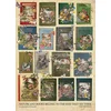 Image de Cobble Hill legpuzzel natuur boeken - 1000 stukjes puzzel volwassenen.