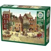 Image de Cobble Hill legpuzzel 1000 stukjes - The Curve in the Square puzzel.