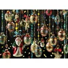 Image de Cobble Hill puzzel Christmas Ornaments - 1000 stukjes.