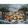 Image de Cobble Hill legpuzzel I Remember Christmas - 1000 stukjes vintage puzzel.