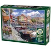 Image de Merkloos Puzzel 1000 Stukjes: Koffie in Frankrijk