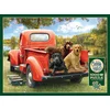 Image de Cobble Hill legpuzzel Fishing Friends - 1000 stukjes puzzelplezier.