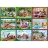Image de Cobble Hill legpuzzel eekhoorns op vakantie 1000 stukjes dieren.